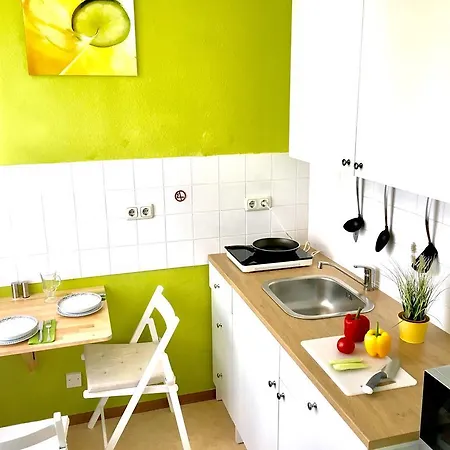 Appartement Cityinn Zentrum Leipzig